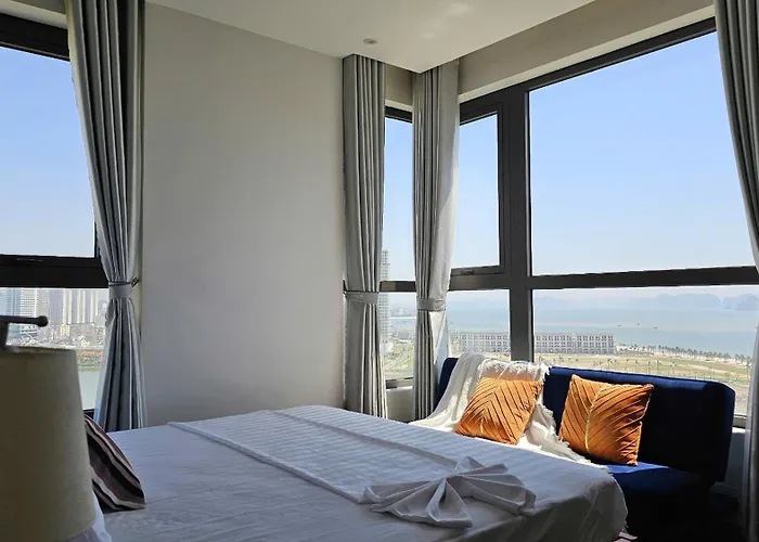 Greenbay Premium Bay Căn hộ *