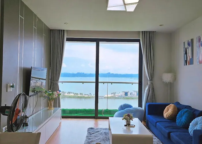 Greenbay Premium Bay Căn hộ