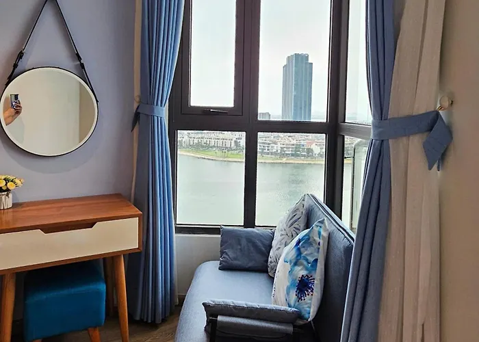 Căn hộ Greenbay Premium Bay