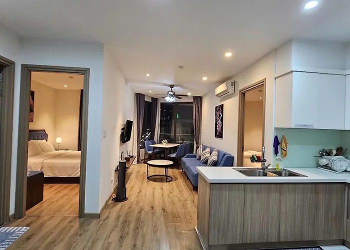 Greenbay Premium Bay Căn hộ