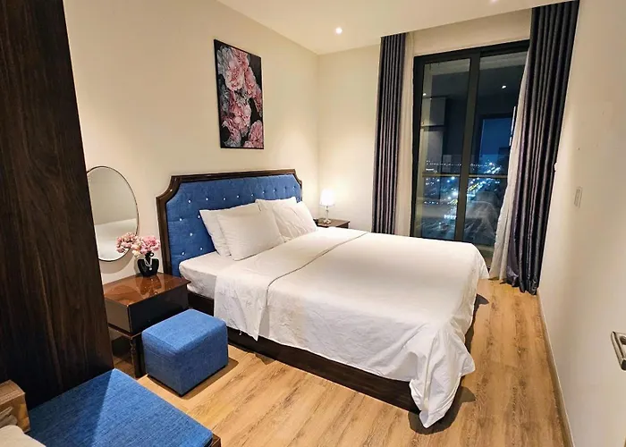 Greenbay Premium Bay Căn hộ *