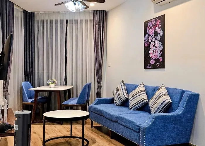 Greenbay Premium Bay Căn hộ