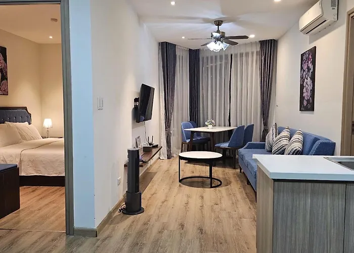 Appartement Greenbay Premium Ha Long Bay-Apart Service *