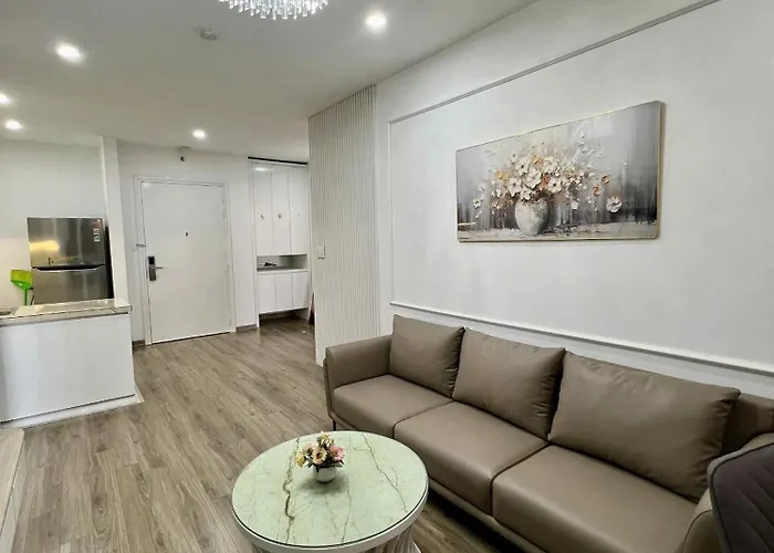 Greenbay Premium Bay Căn hộ