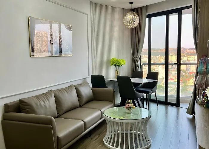 Căn hộ Greenbay Premium Bay *