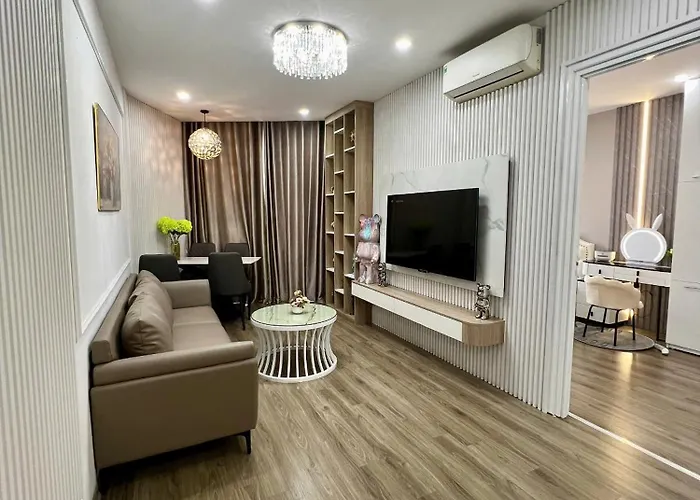 Căn hộ Greenbay Premium Bay *